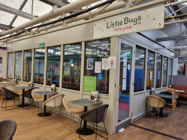 The Gardener's Retreat Restaurant at Osterley Garden Centre