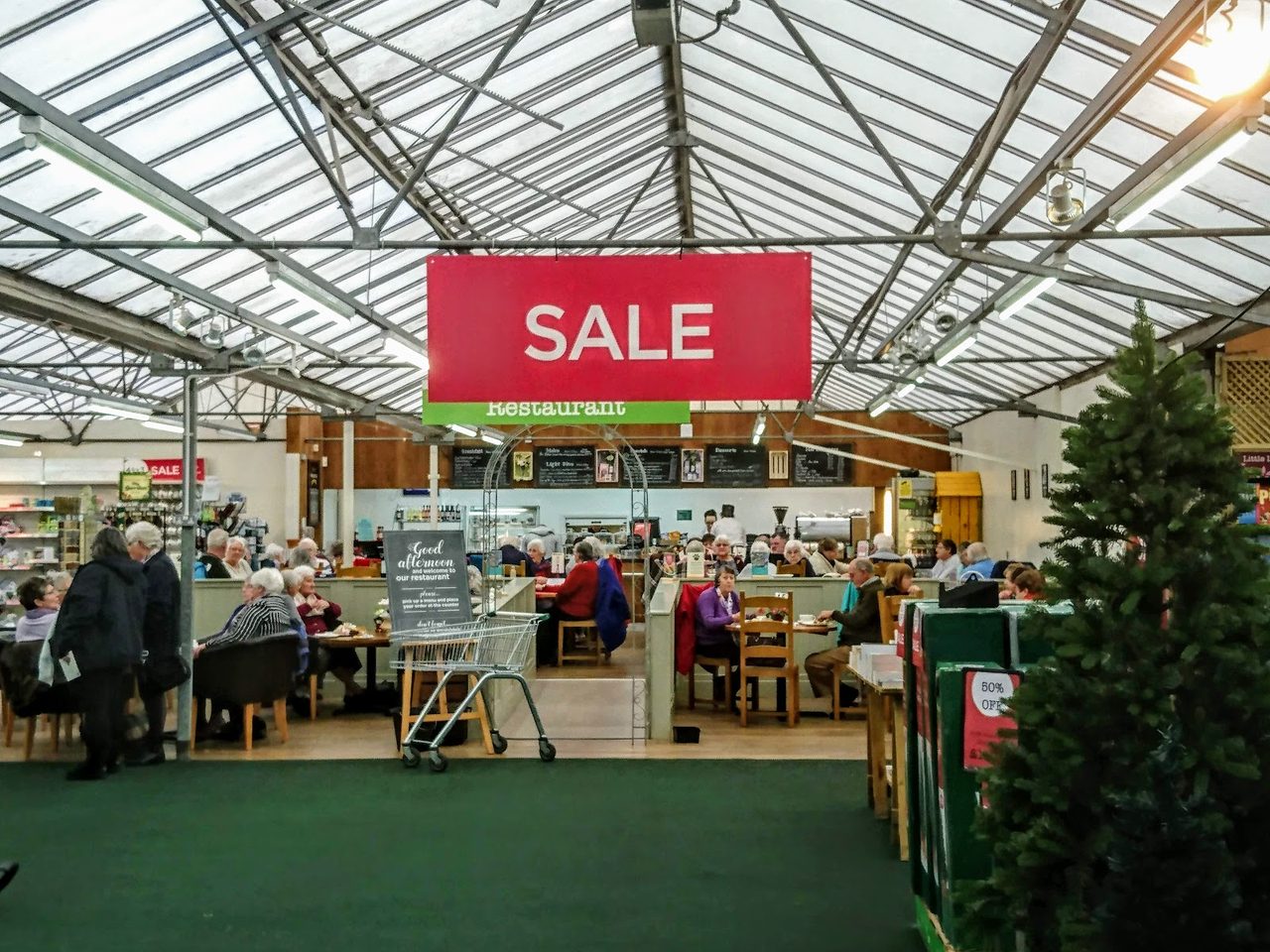 The Gardeners' Kitchen At Par Garden Centre