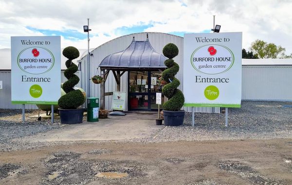 The Gardeners Retreat Restaurant @ Burford House Gardens