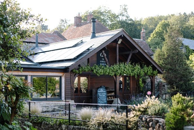 The Garlic Farm Restaurant