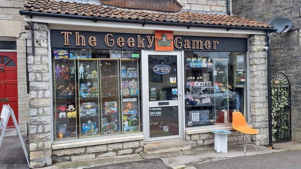 The Geeky Gamer