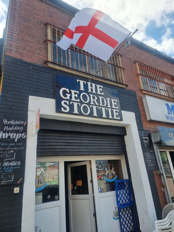 THE GEORDIE STOTTIE