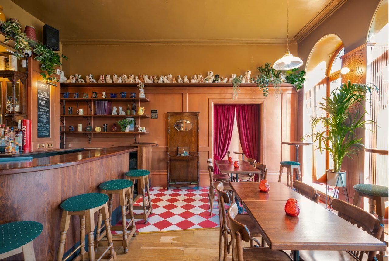 The Gilded Saloon
