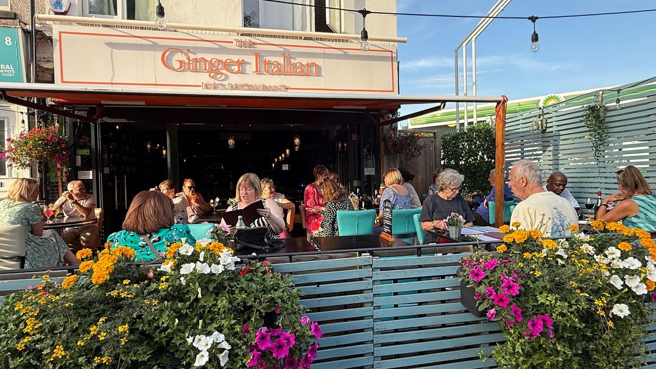 The Ginger Italian