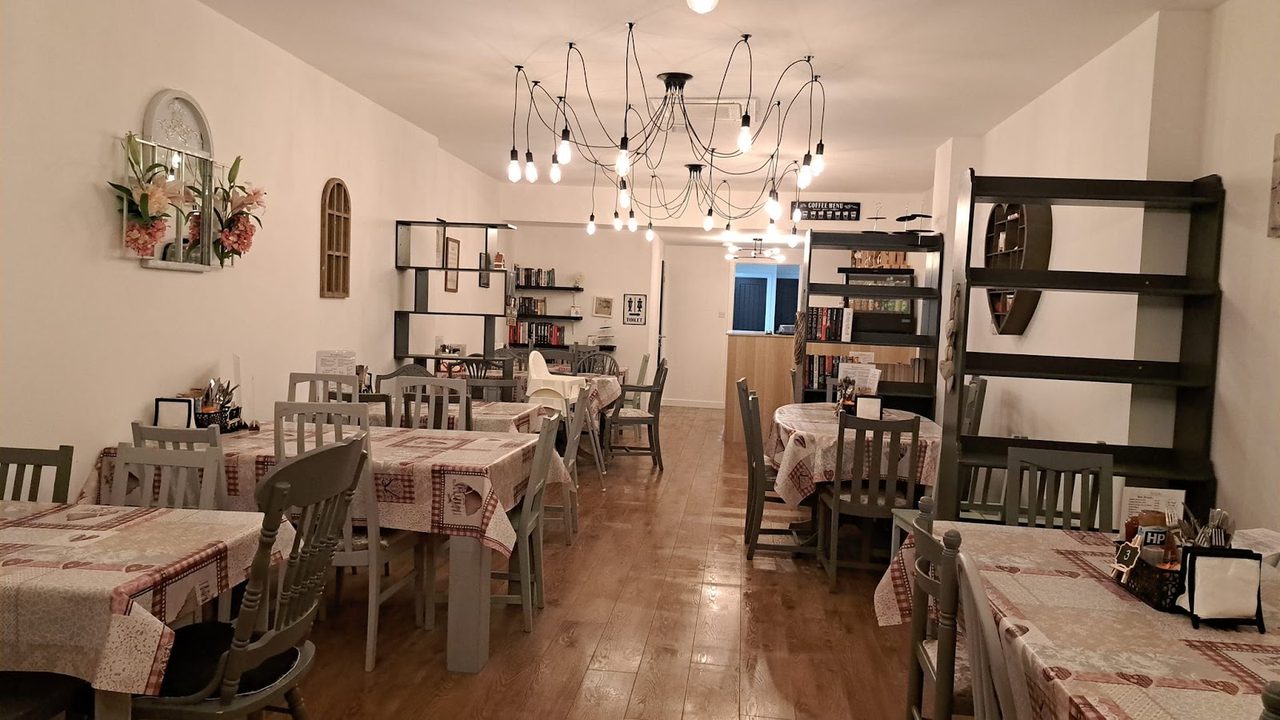 The Gingerbread Tea House