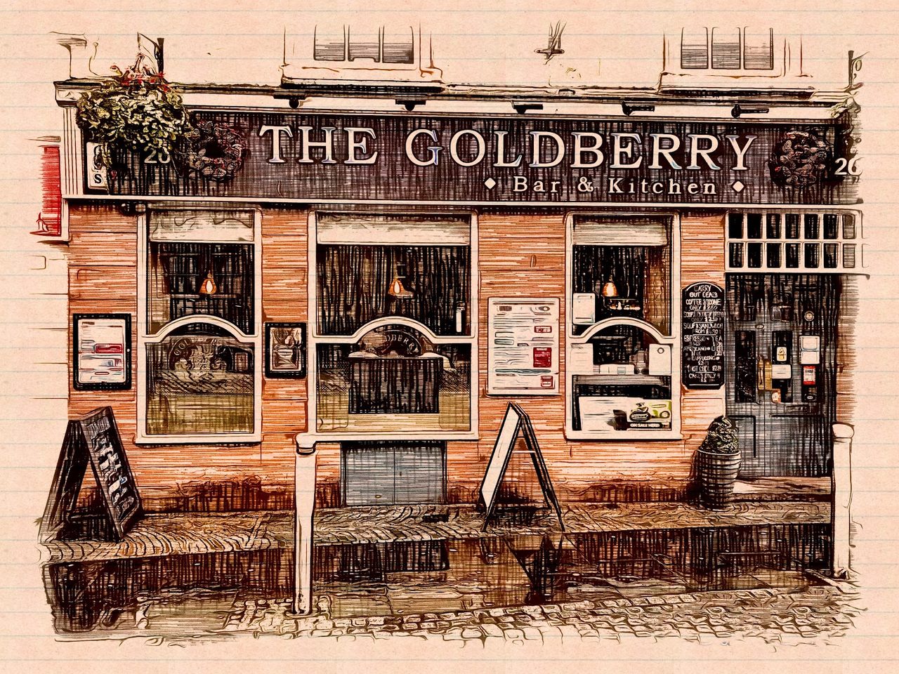 The Goldberry Bar & Street Kitchen