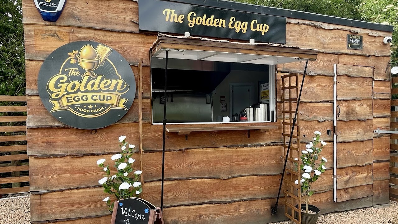 The Golden Egg Cup
