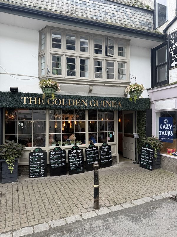 The Golden Guinea