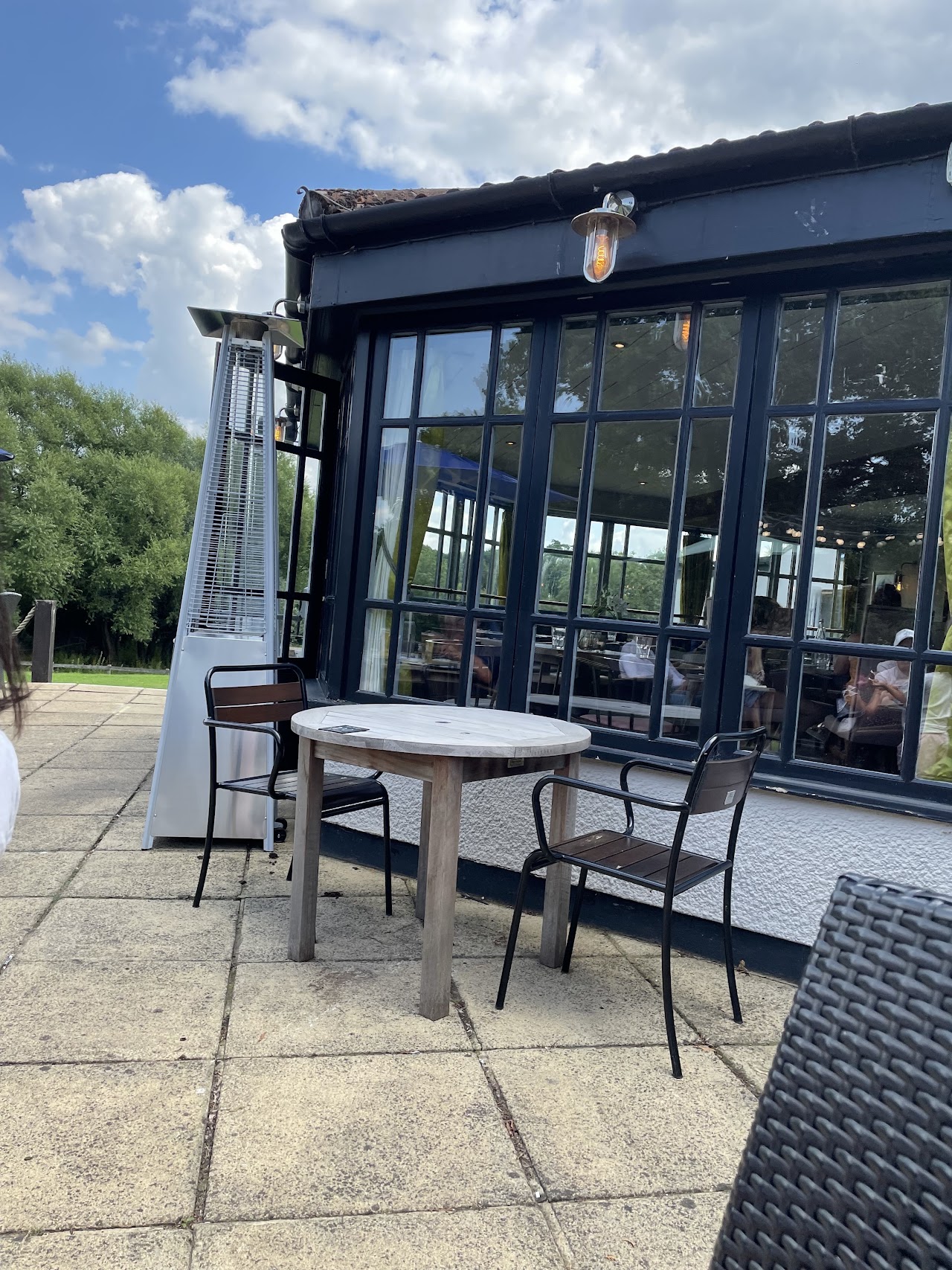 The Golden Heart in Winterbourne Down