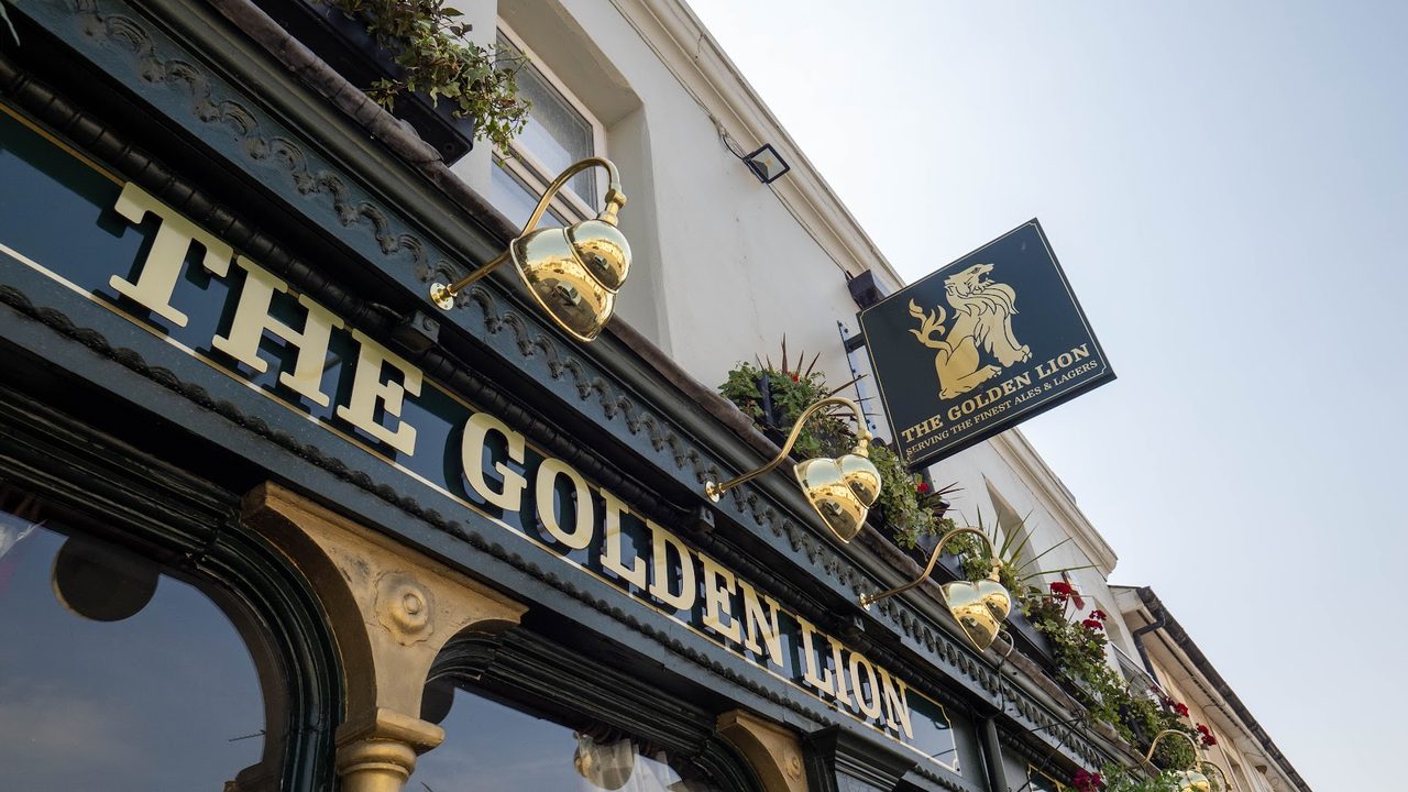 The Golden Lion