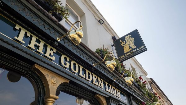 The Golden Lion