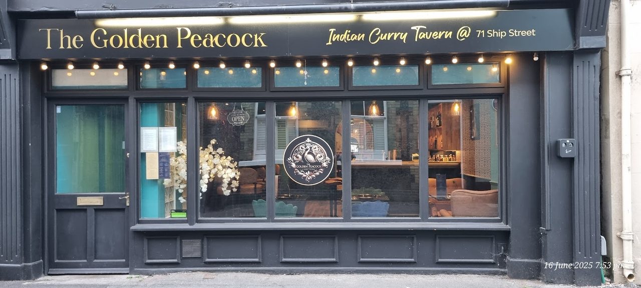 The Golden Peacock
