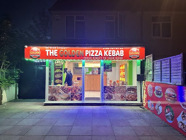 The Golden Pizza & Kebab