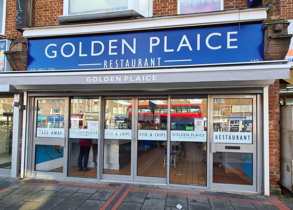 The Golden Plaice