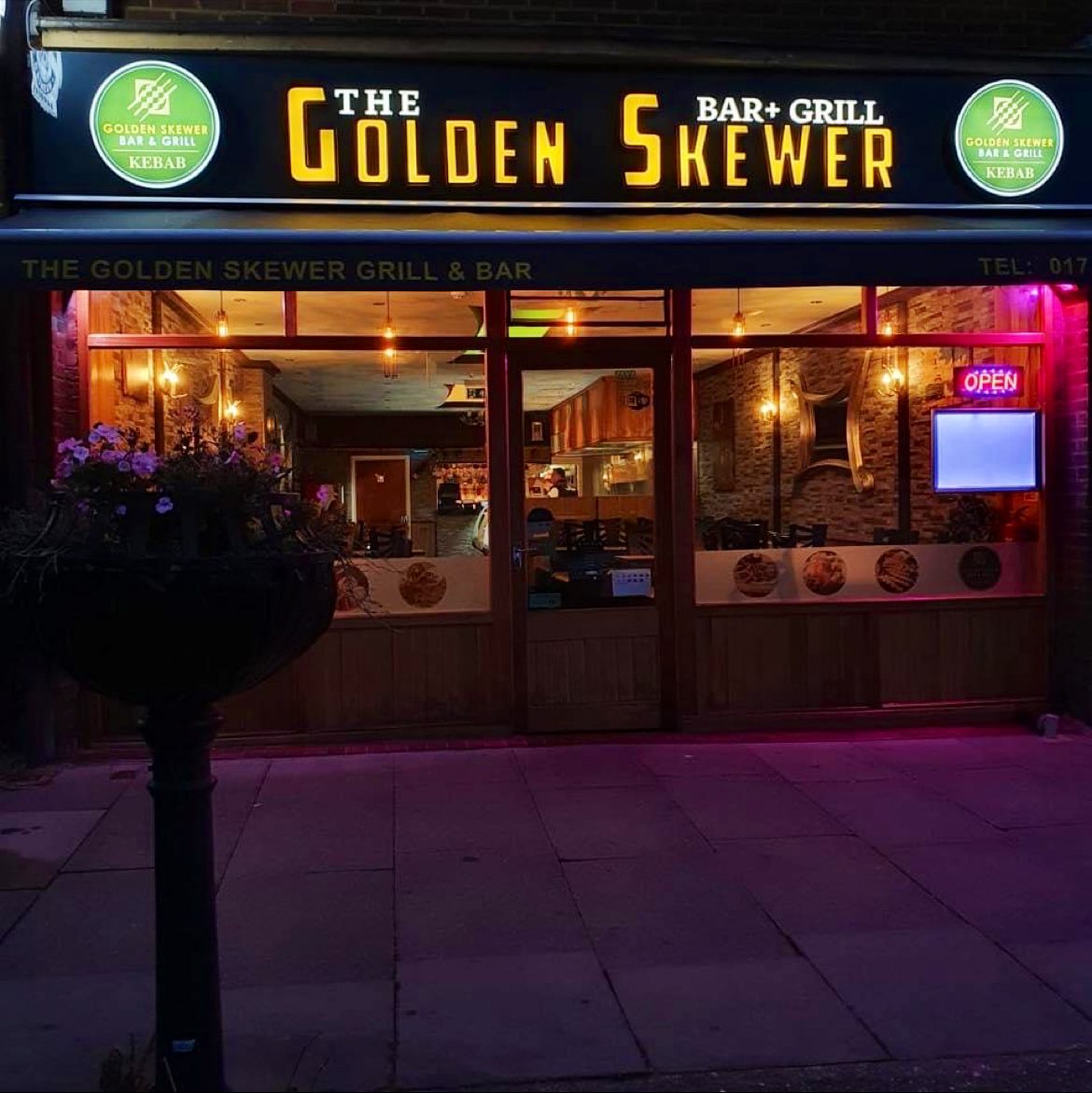 The Golden Skewer