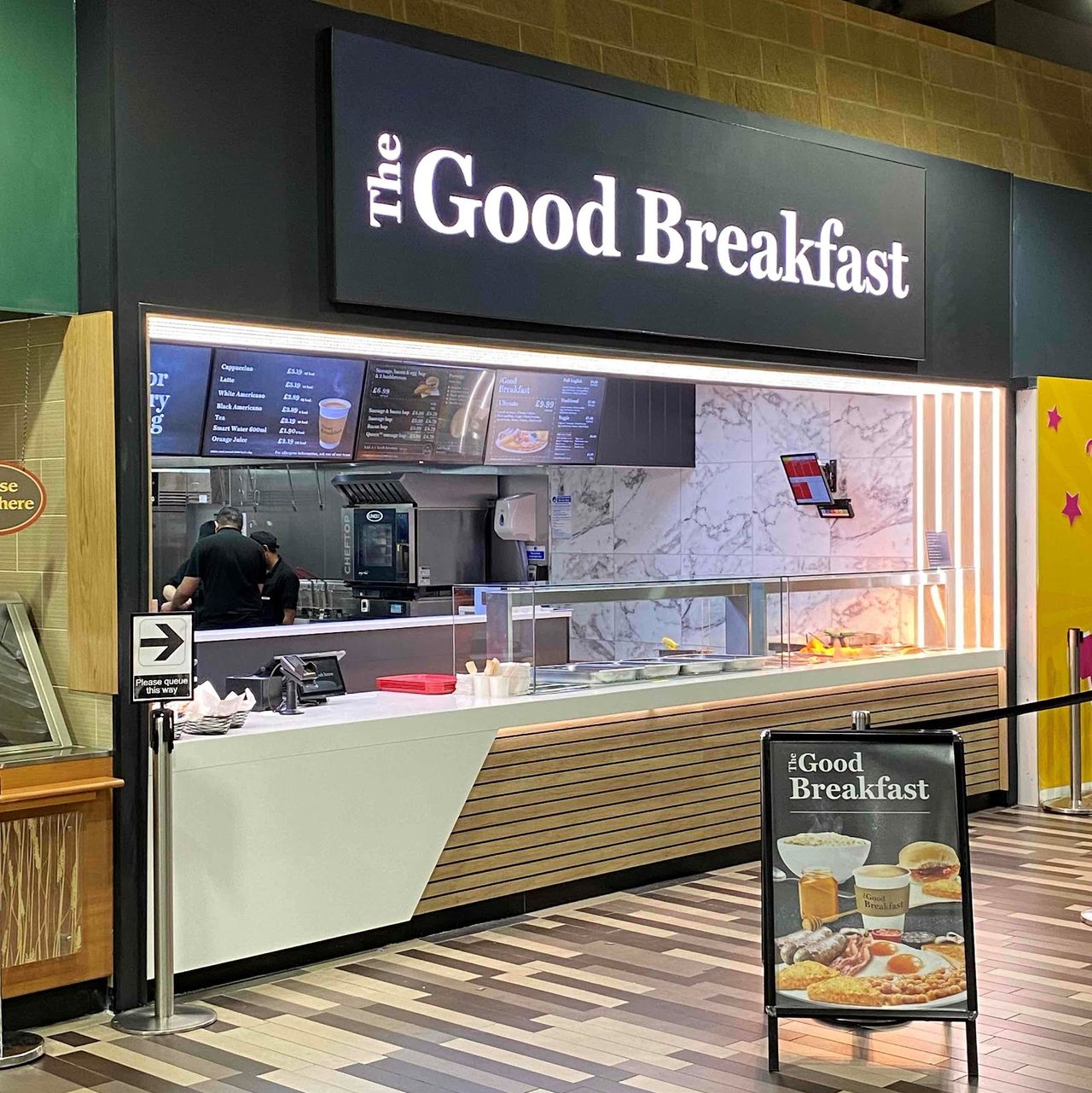 The Good Breakfast at Welcome Break Oxford