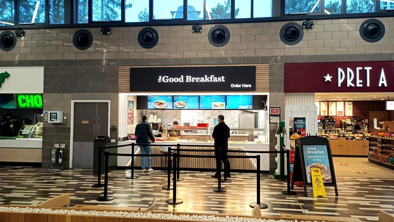 The Good Breakfast/Chopstix