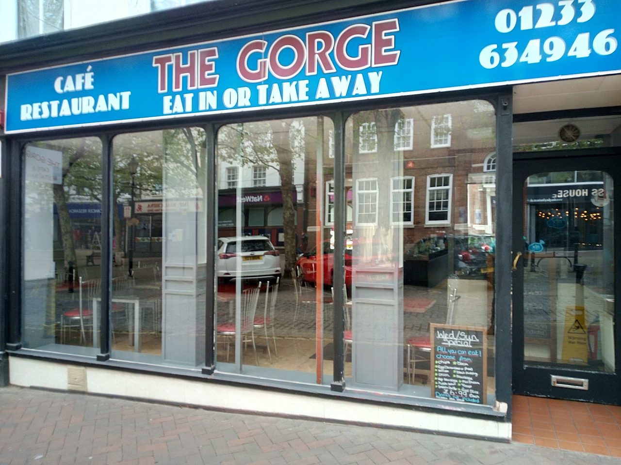 The Gorge Cafe