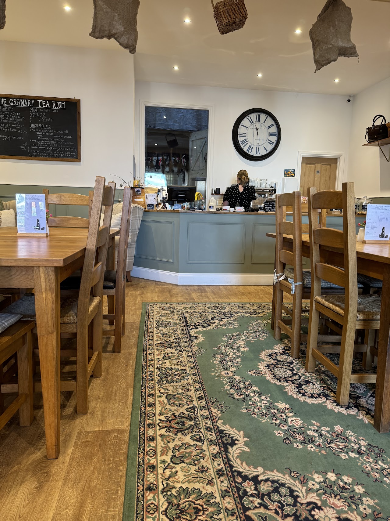 The Granary Tea Room