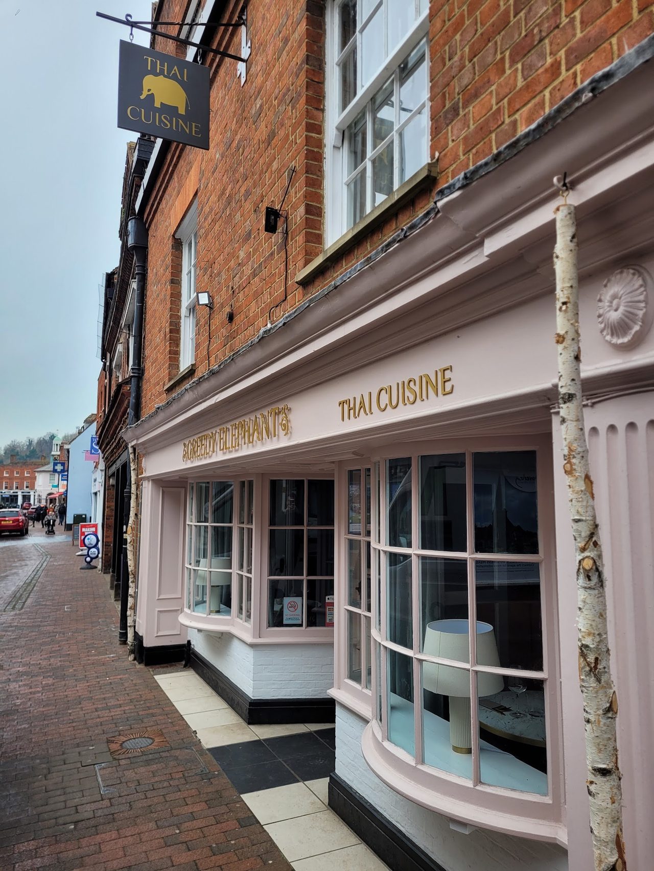 The Greedy Elephant