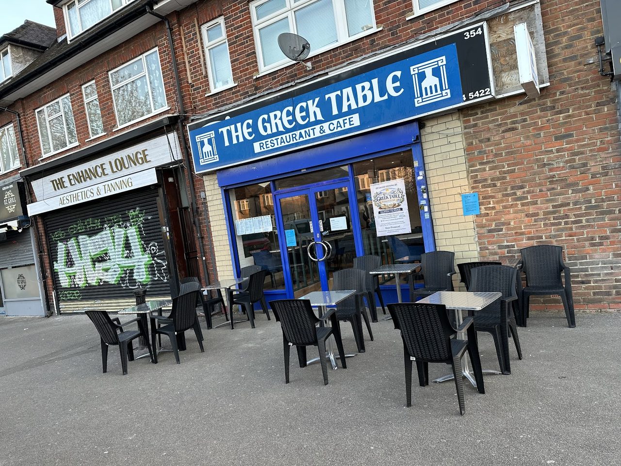 The Greek Table