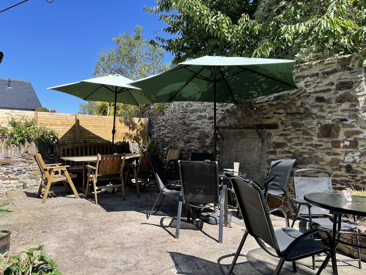 The Green Cafe