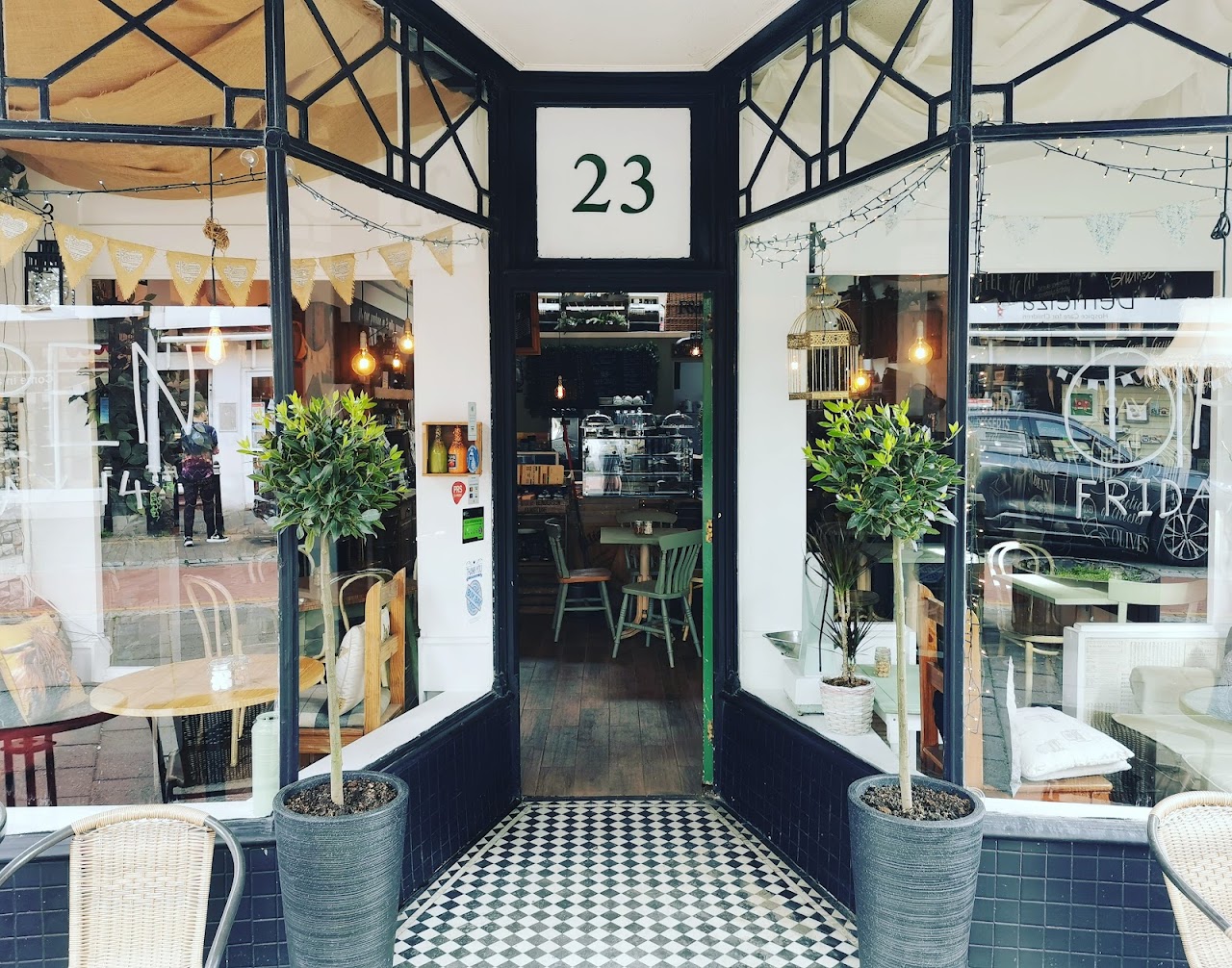The Green Door Deli