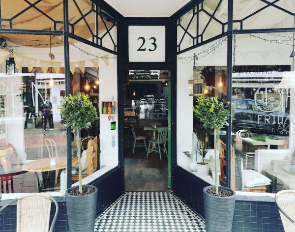 The Green Door Deli