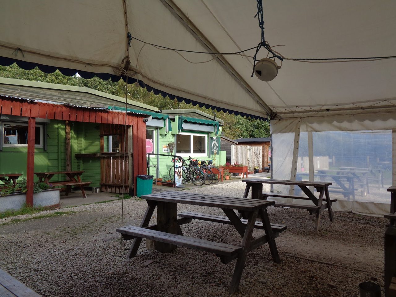 The Green Hut Cafe