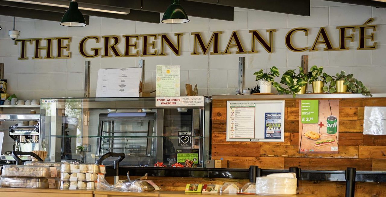 The Green Man Cafe