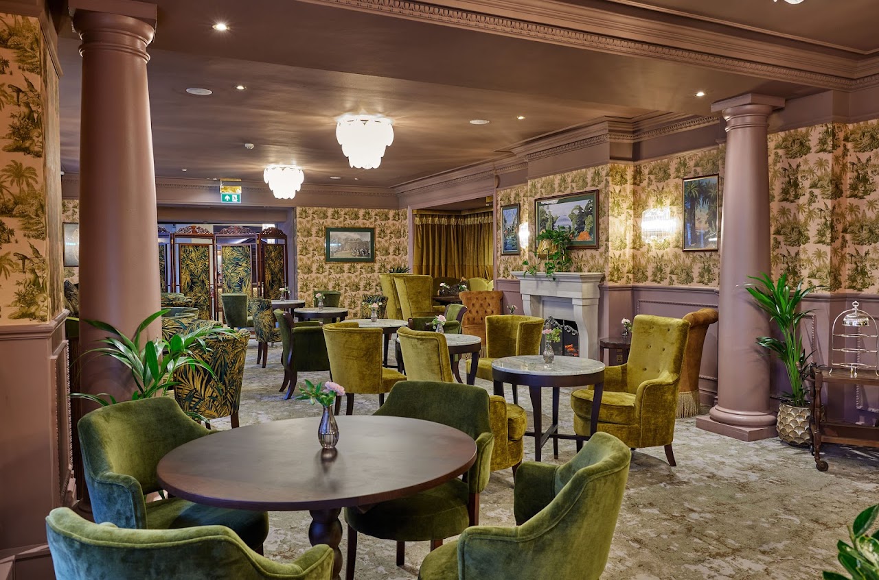 The Green Parlour at The Royal Horseguards Hotel