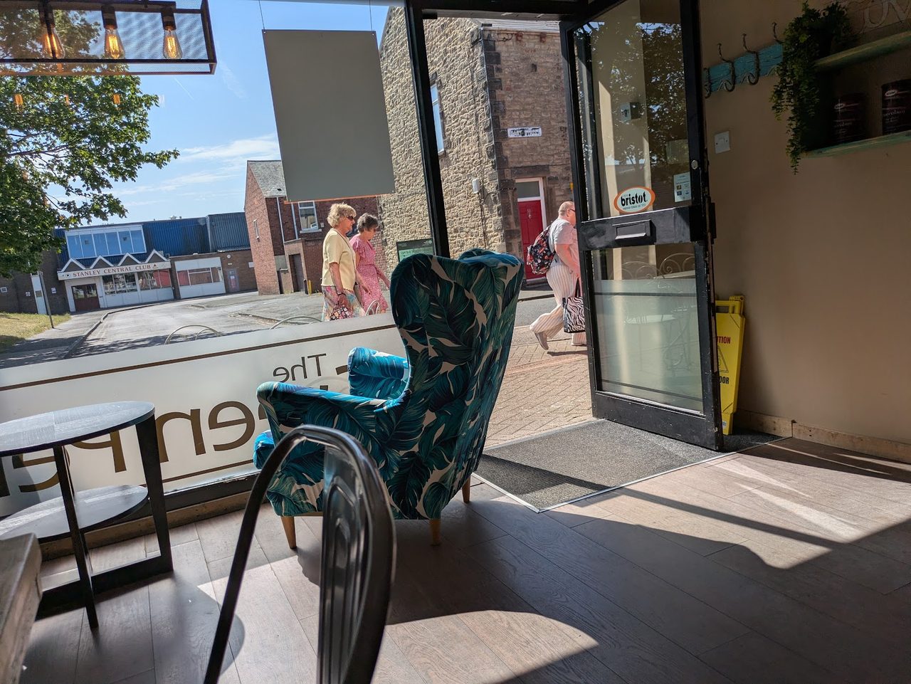 The Green Pelican Coffee House