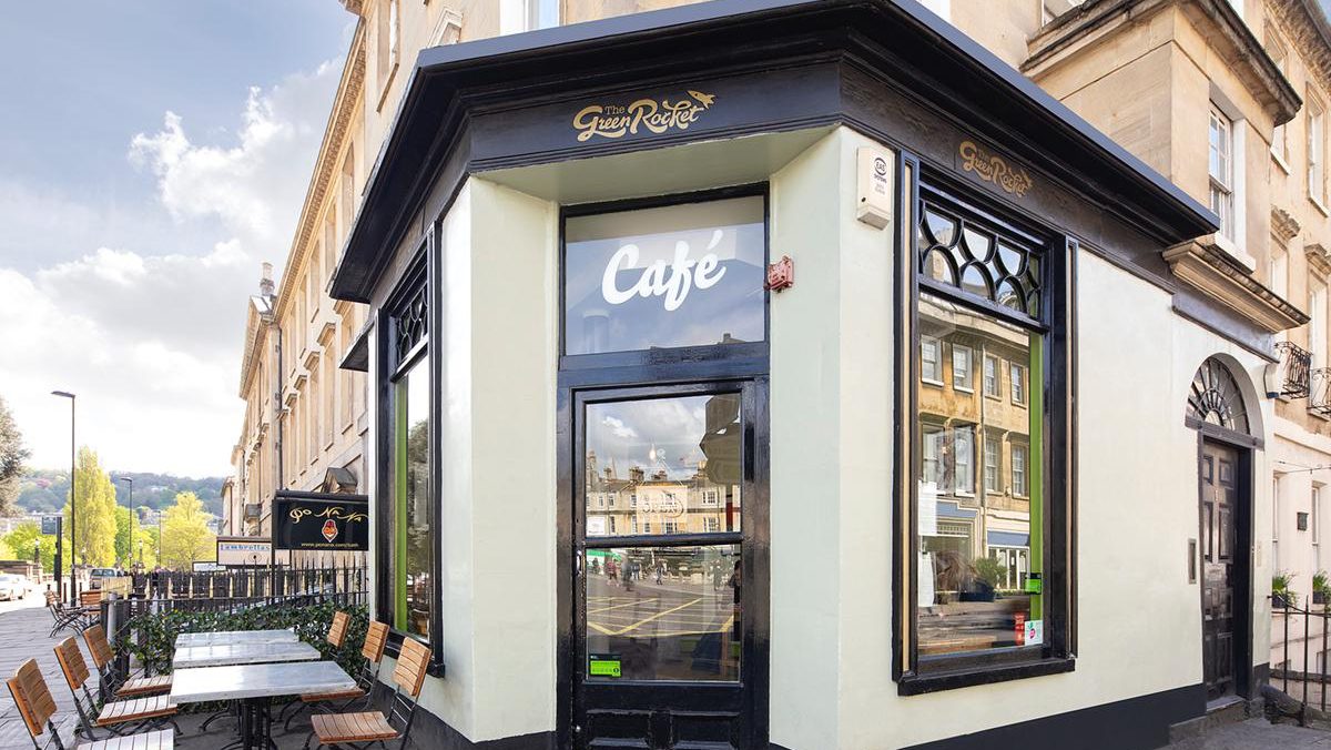 The Green Rocket Cafe