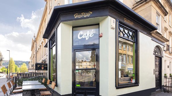 The Green Rocket Cafe