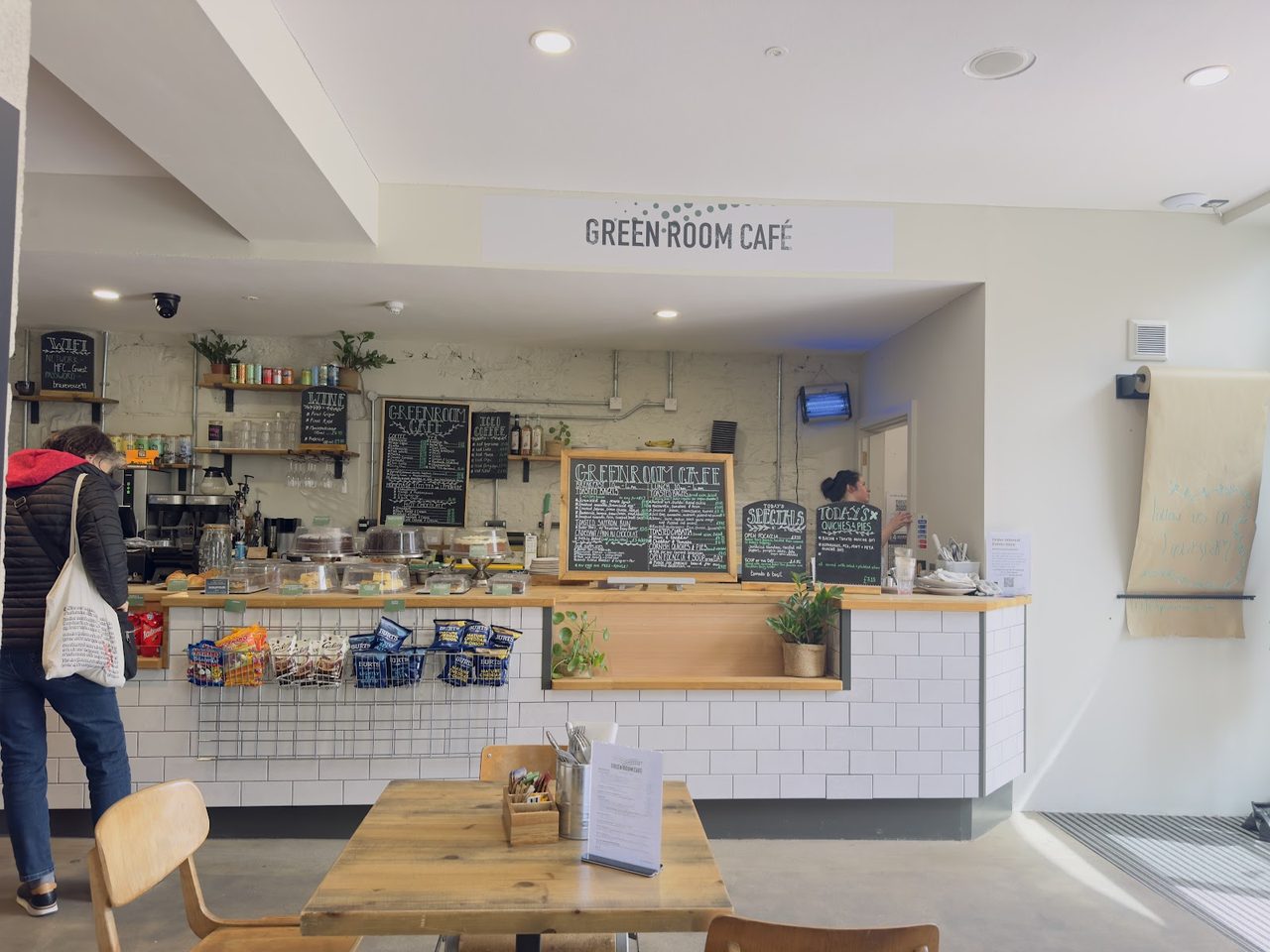 The Green Room Cafe