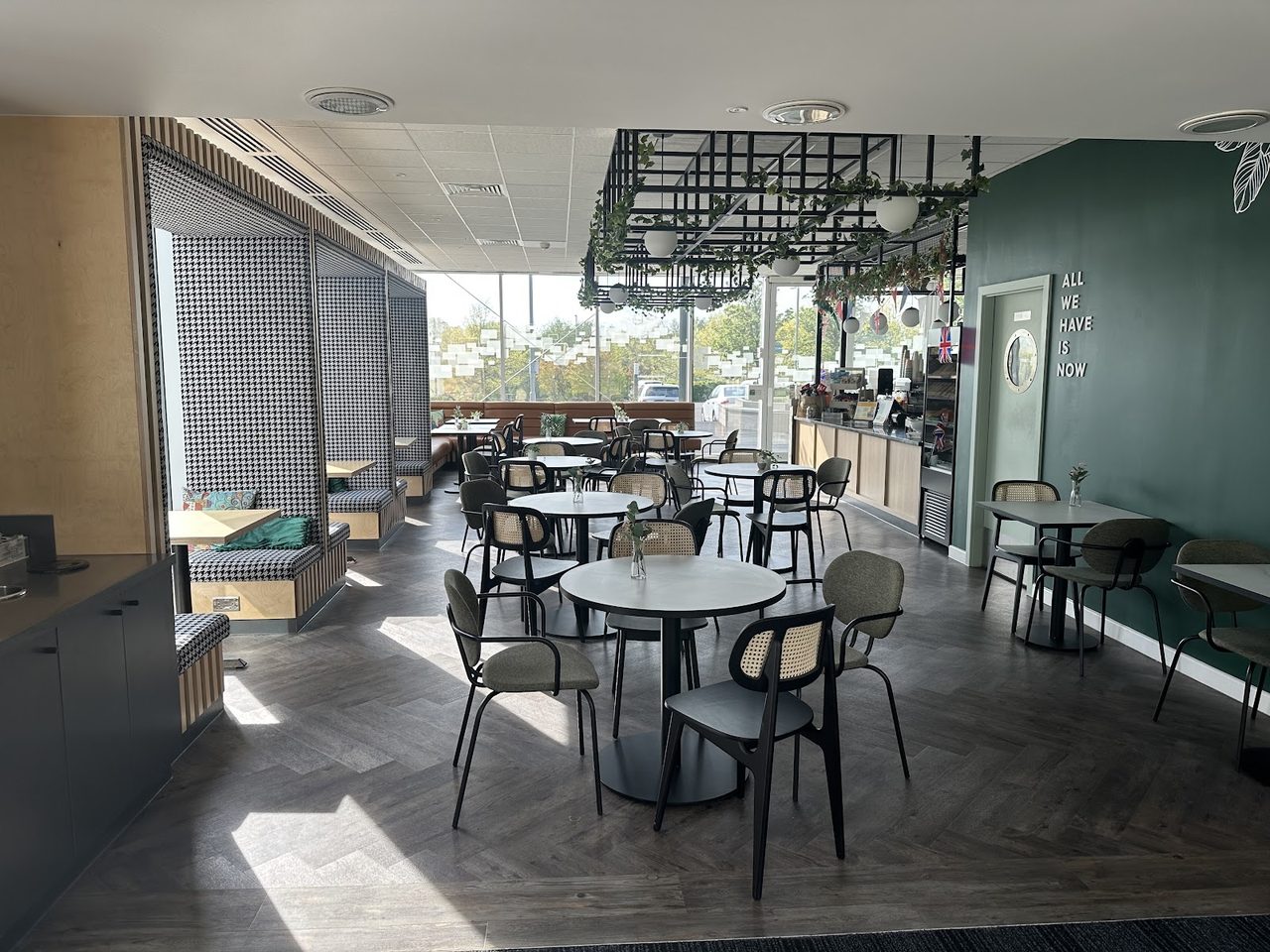The Green Room Cafe @ Gather & Gather