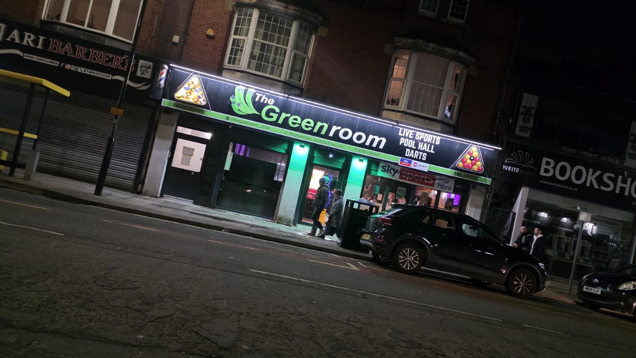 The Green Room Kitchen