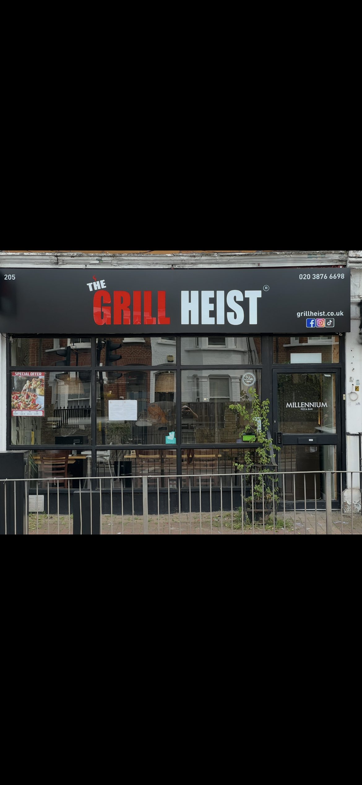 The Grill Heist