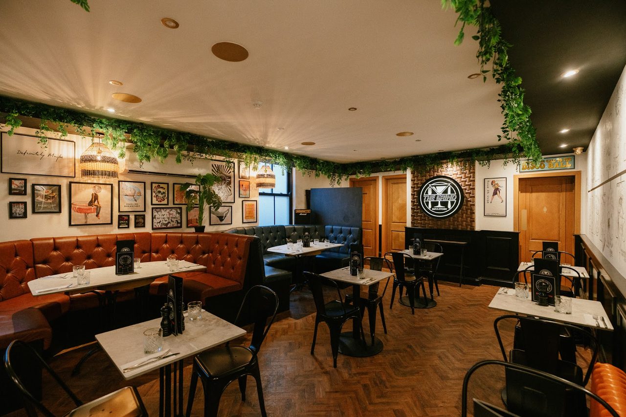 The Grind Bar & Kitchen