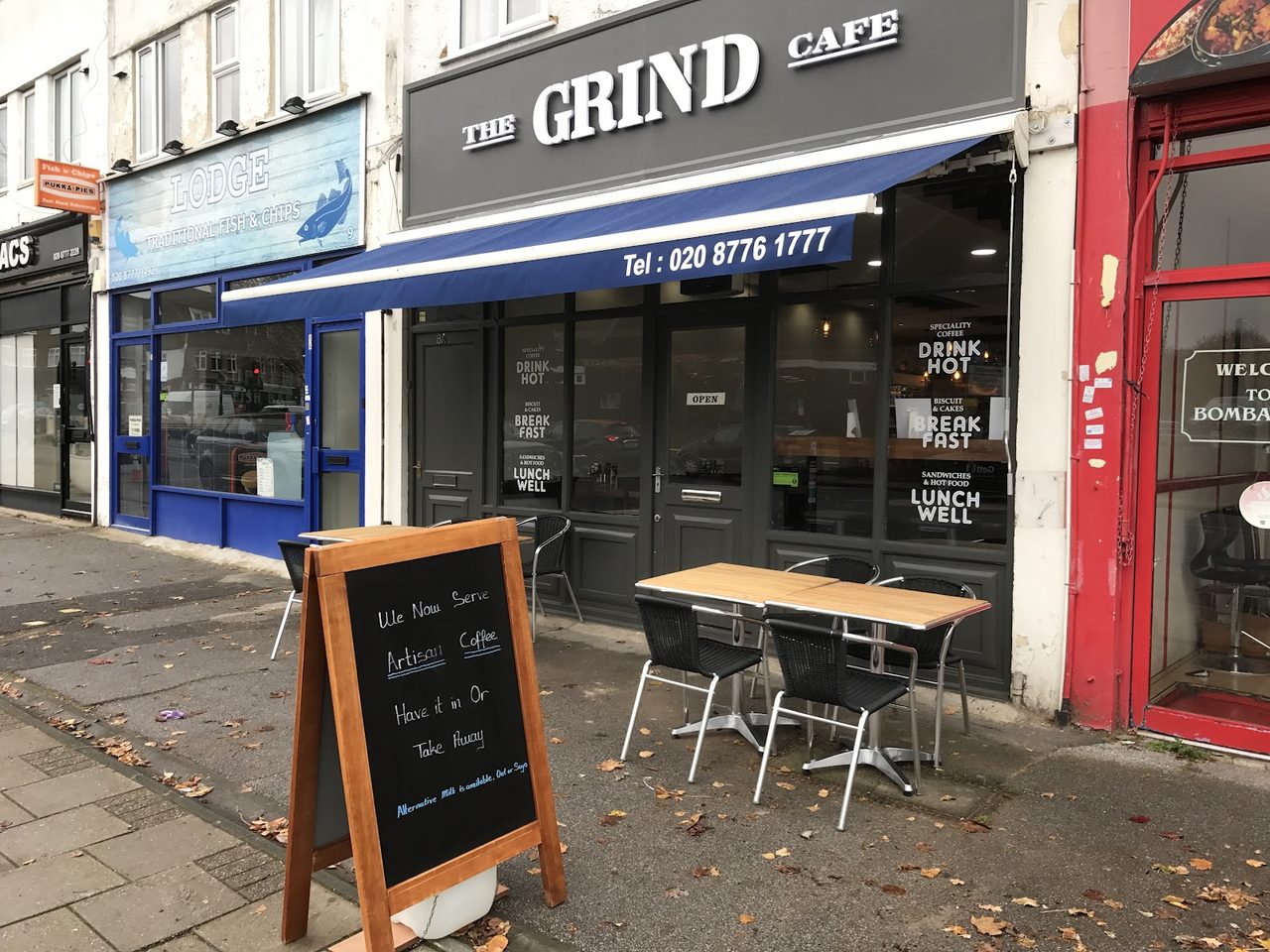 The Grind Cafe