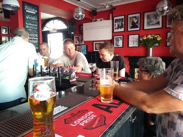 The Grosvenor Bar