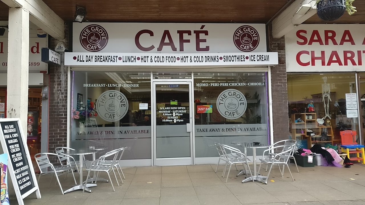 The Grove Cafe at Meadway Precinct