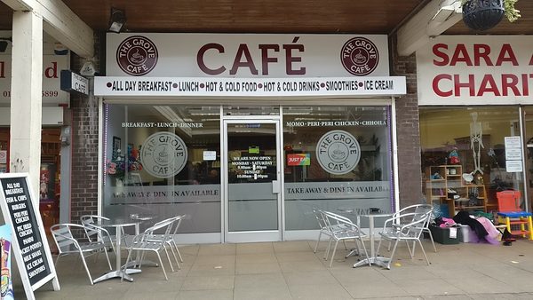 The Grove Cafe at Meadway Precinct