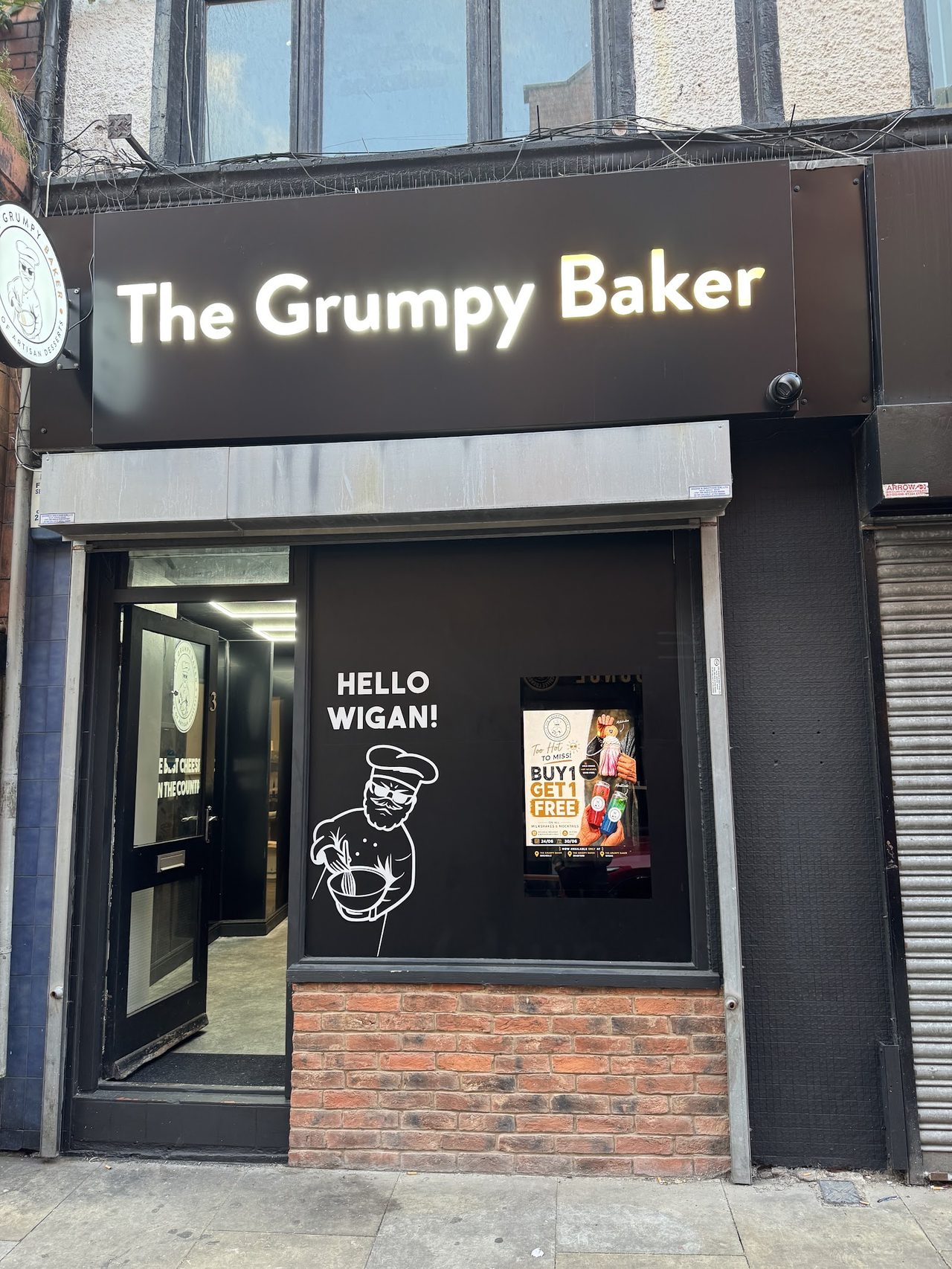 The Grumpy Baker Wigan