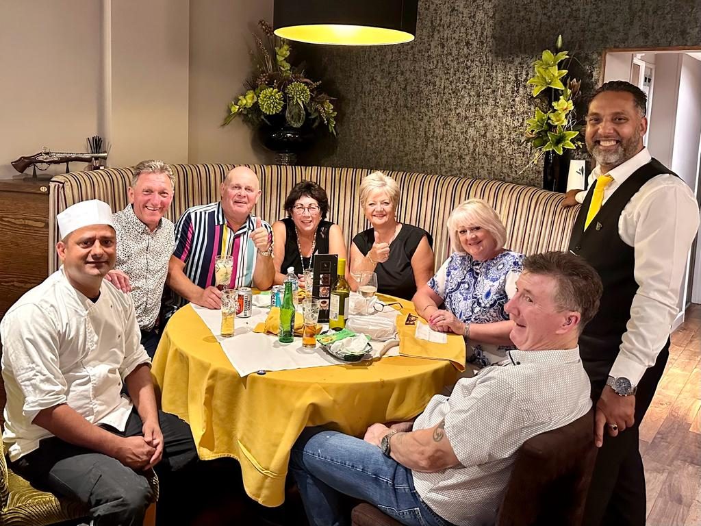 The Gurkhas Dine