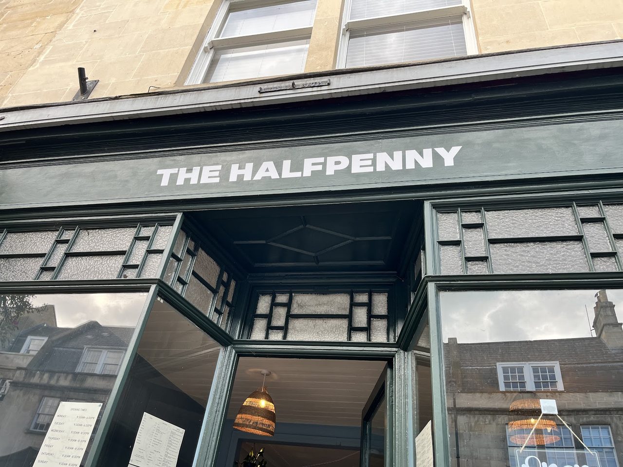 The Half Penny Cafe