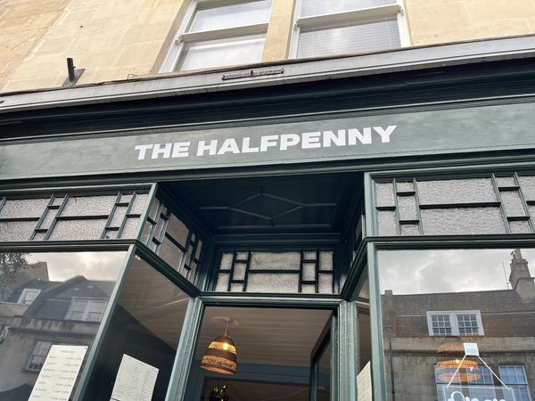 The Half Penny Cafe