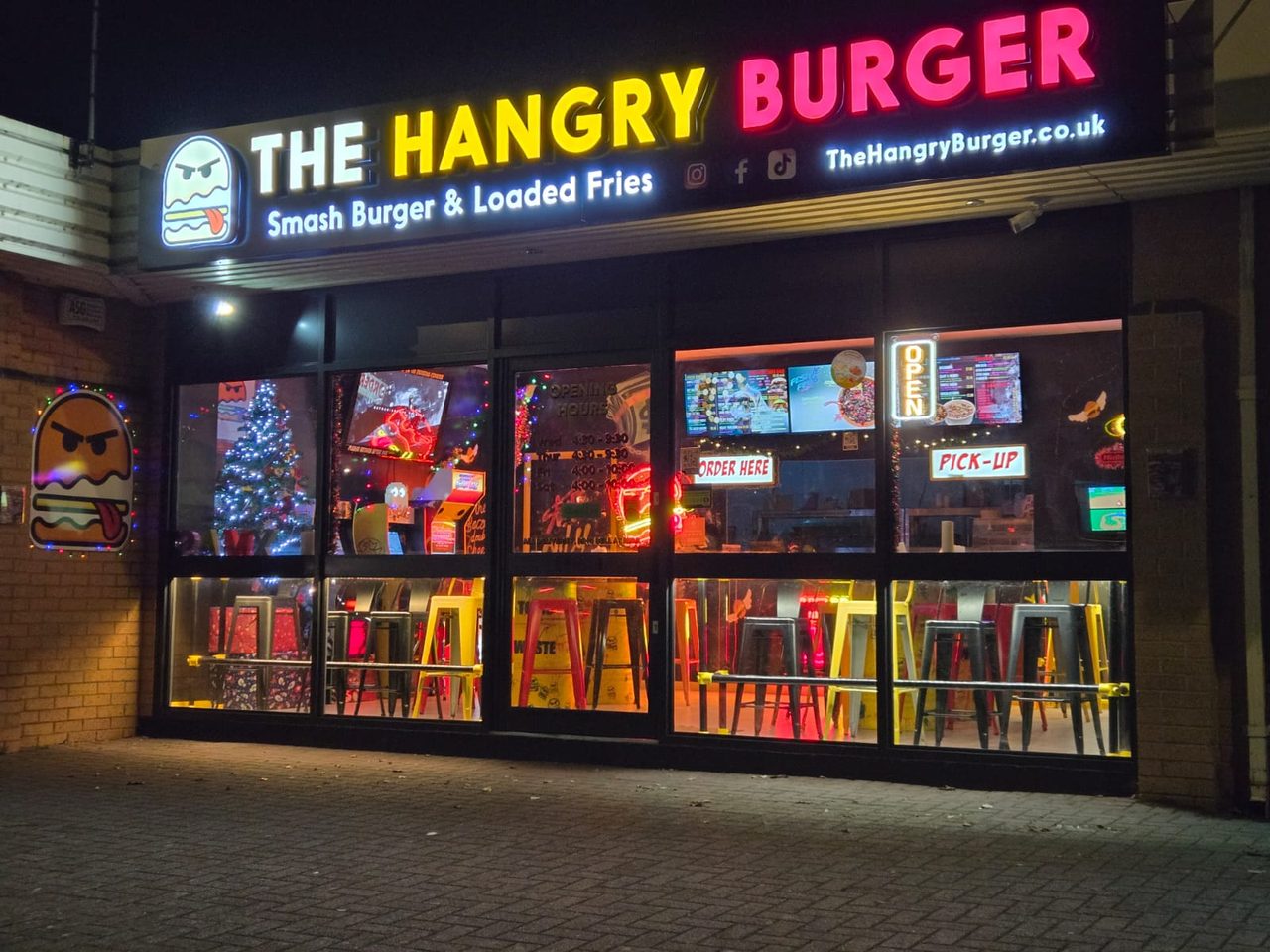 THE HANGRY BURGER