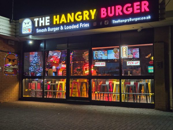 THE HANGRY BURGER
