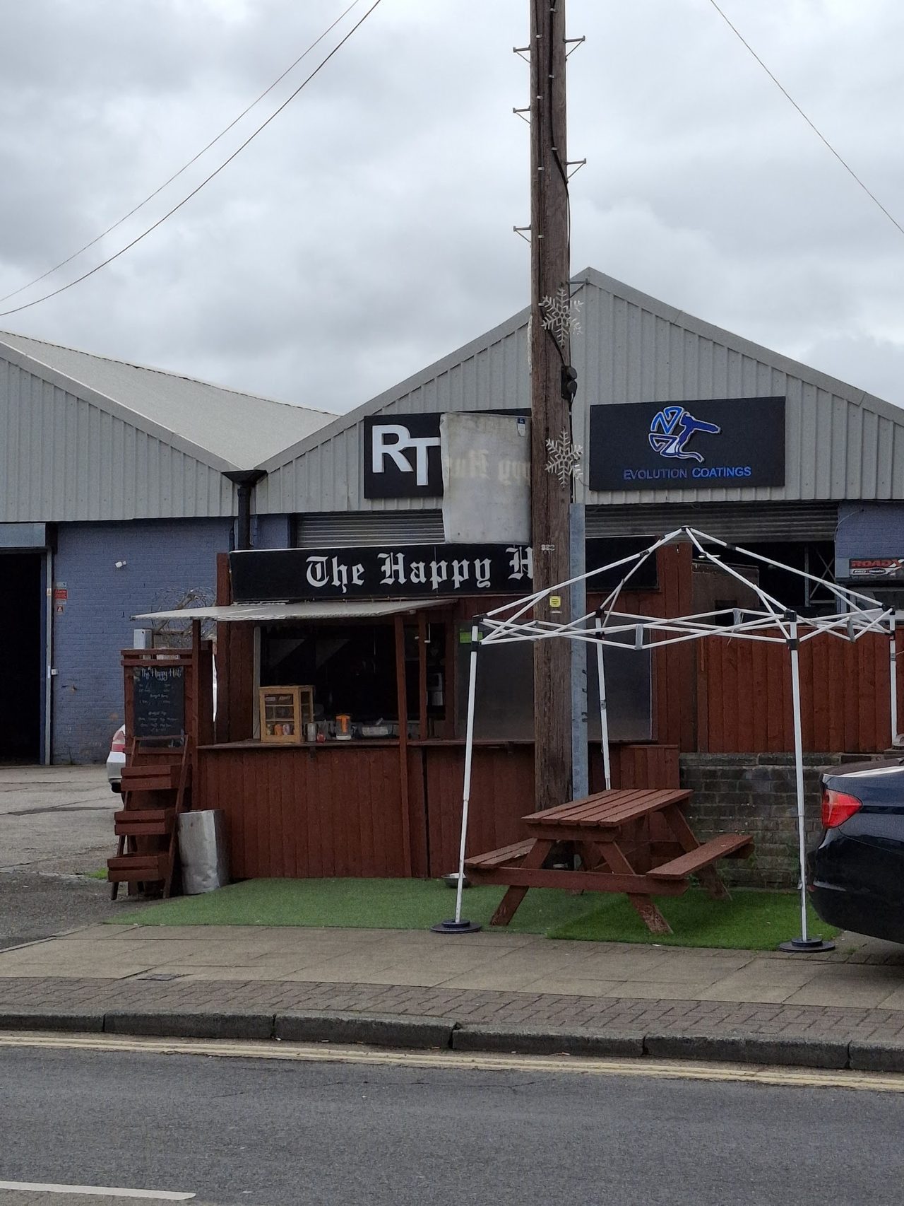 The Happy Hut